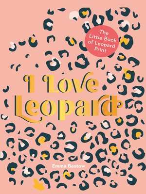 cover image of I Love Leopard